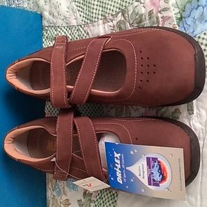 Drew Orchid Brown Nubuck Slip on Shoes Size 8 M NWT